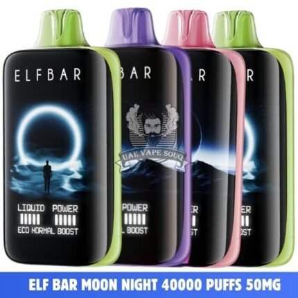ELF BAR MOON NIGHT 40000 PUFFS