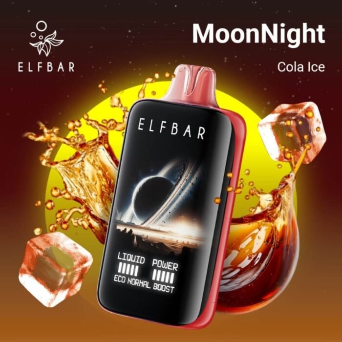 ELF BAR MOON NIGHT 40000 PUFFS Cola Ice
