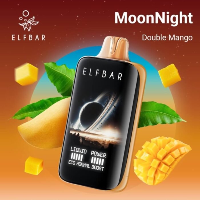 ELF BAR MOON NIGHT 40000 PUFFS Double Mango