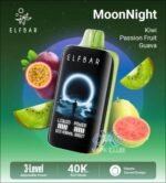 ELF BAR MOON NIGHT 40000 PUFFS Kiwi Passionfruit Guava