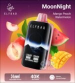 ELF BAR MOON NIGHT 40000 PUFFS Mango Peach Watermelon