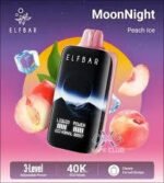 ELF BAR MOON NIGHT 40000 PUFFS Peach Ice