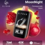 ELF BAR MOON NIGHT 40000 PUFFS Pomegranate Burst