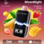 ELF BAR MOON NIGHT 40000 PUFFS Strawberry Mango