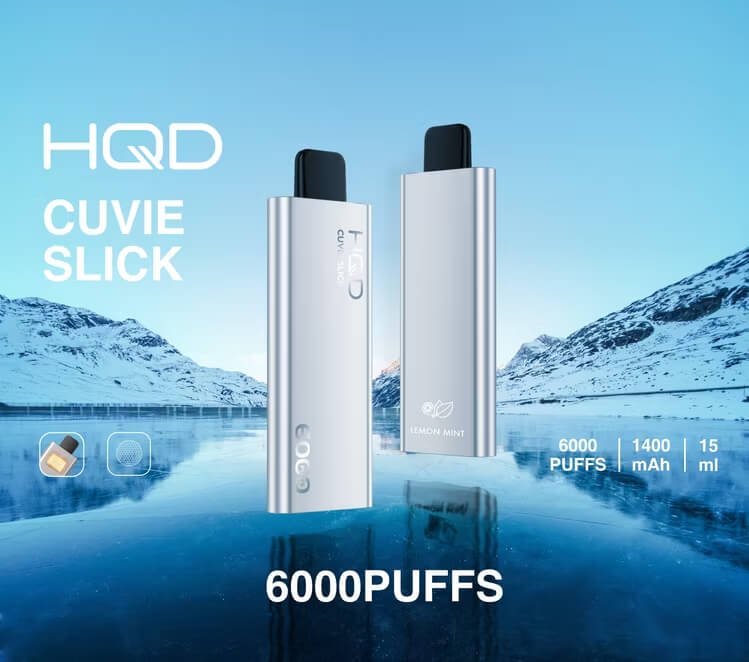 HQD Cuvie Slick 6000 Puffs
