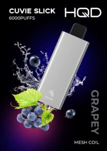 HQD Cuvie Slick 6000 Puffs