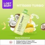 LOST MARY MT15000 TURBO 5% Nana Coconut