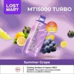 LOST MARY MT15000 TURBO 5% Summer Grape