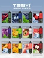 TESIYI ULTRA SHISHA 35000 PUFFS All Flavor