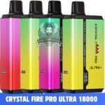 CRYSTAL Fire Pro Ultra 18000 Puffs