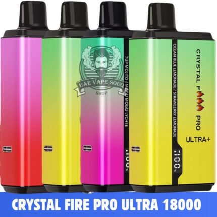 CRYSTAL Fire Pro Ultra 18000 Puffs