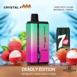 CRYSTAL Fire Pro Ultra 18000 Puffs 7UP Mojito