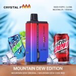 CRYSTAL Fire Pro Ultra 18000 Puffs Mountain Dew Original