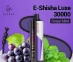 ELF BAR Shisha Luxe 30000 Puffs 30mg Nicotine Grape Mint
