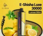 ELF BAR Shisha Luxe 30000 Puffs 30mg Nicotine Lemon Mint