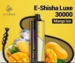 ELF BAR Shisha Luxe 30000 Puffs 30mg Nicotine MANGO ICE