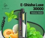 ELF BAR Shisha Luxe 30000 Puffs 30mg Nicotine Melon Mint