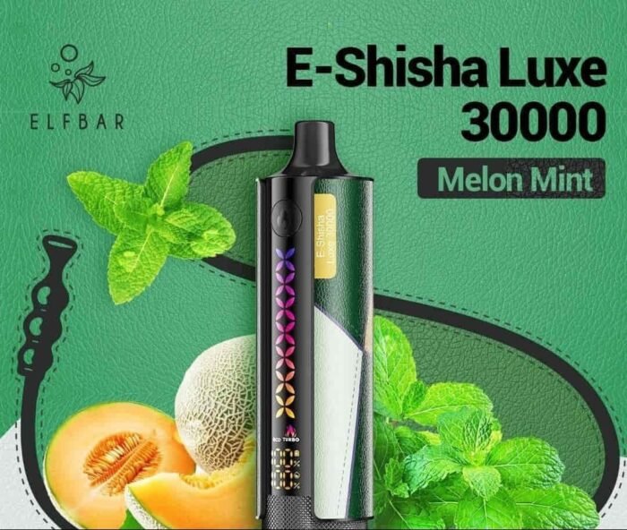 ELF BAR Shisha Luxe 30000 Puffs 30mg Nicotine Melon Mint