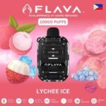 Flava Nimmbox 10000 Puffs 30mg Lychee Ice