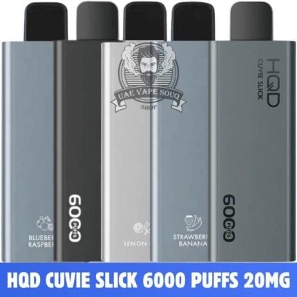 HQD CUVIE Slick 6000 Puffs 20MG
