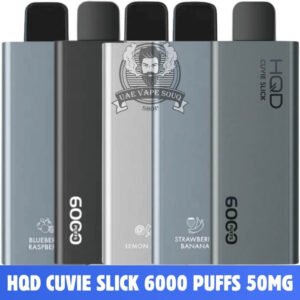 HQD CUVIE Slick 6000 Puffs 50MG
