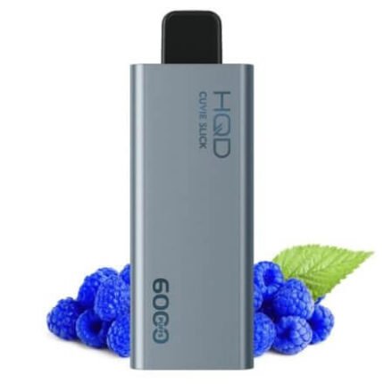 HQD CUVIE Slick 6000 Puffs 50MG Blueberry Raspberry