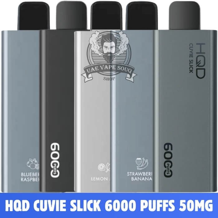 HQD CUVIE Slick 6000 Puffs 50MG
