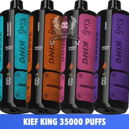 KIEF King 35000 Puffs