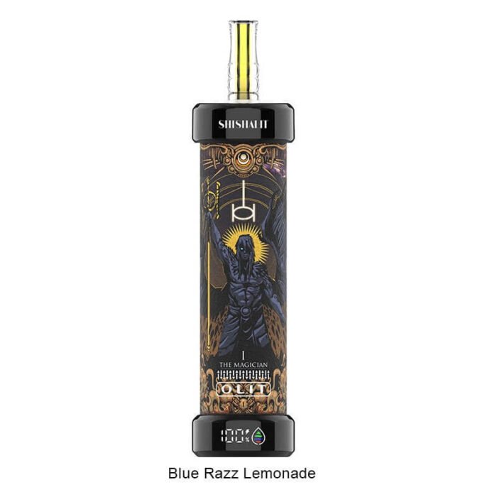 OLIT Shishalit 30000 Puffs Disposable Vape Blue Razz Lemonade