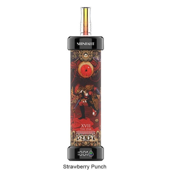 OLIT Shishalit 30000 Puffs Disposable Vape Strawberry Punch