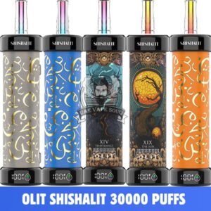 OLIT Shishalit 30000 Puffs Disposable Vape in Dubai