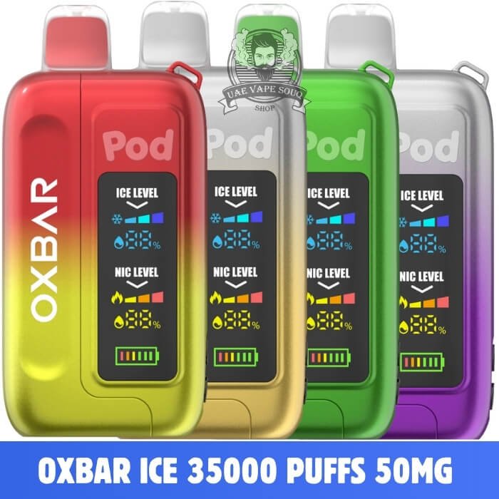 OXBAR Ice Nic Control 35000 Puffs 50MG