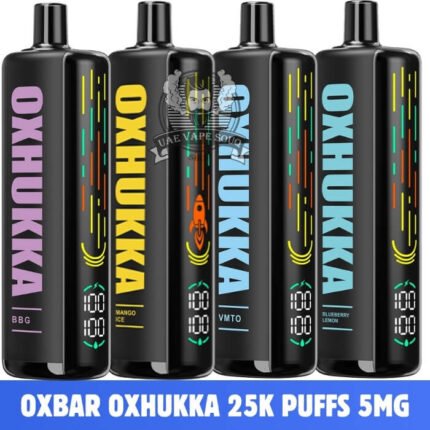 OXBAR Oxhukka 25K Puffs 5MG