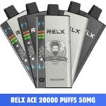 RELX Ace 20000 Puffs 50MG