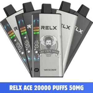 RELX Ace 20000 Puffs 50MG