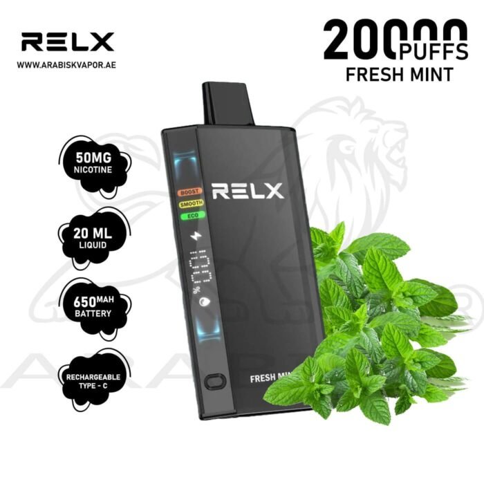 RELX Ace 20000 Puffs 50MG Fresh Mint