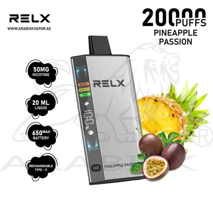 RELX Ace 20000 Puffs 50MG Pineapple Passion