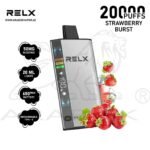 RELX Ace 20000 Puffs 50MG Strawberry Burst