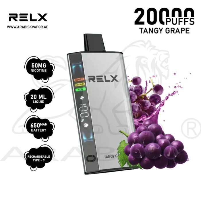 RELX Ace 20000 Puffs 50MG Tangy Grape