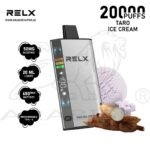 RELX Ace 20000 Puffs 50MG Taro Ice Cream