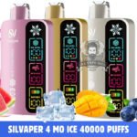 SILVAPER Ice 40000 Puffs