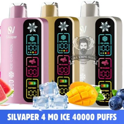 SILVAPER Ice 40000 Puffs