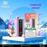 SILVAPER Ice 40000 Puffs Disposable Vape Price in Dubai Taro Ice Cream