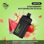 TUGBOAT Master 10000 Puffs Strawberry Watermelon Guava
