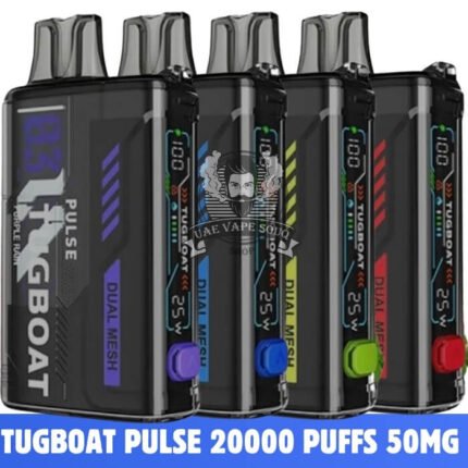 TUGBOAT Pulse 20000 Puffs 50mg Nicotine