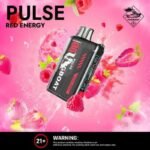 TUGBOAT Pulse 20000 Puffs 50mg Nicotine Red Energy
