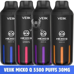 VEIIK MICKO Q 5500 Puffs 30mg