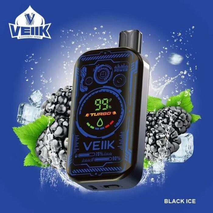 VEIIK Space Mist 25000 Puffs Black Ice
