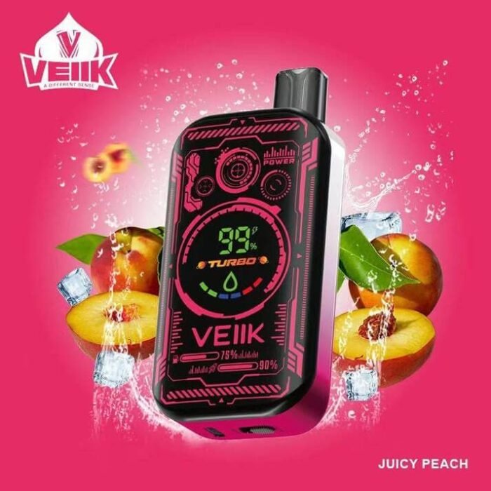 VEIIK Space Mist 25000 Puffs Juicy Peach