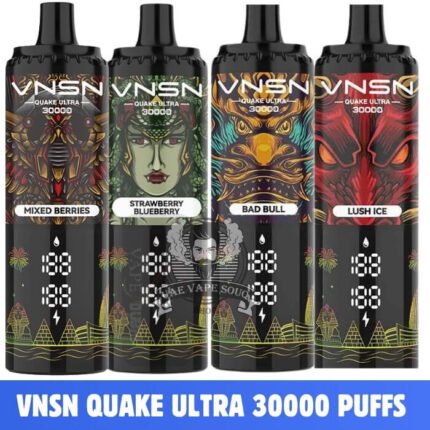 VNSN Quake Ultra 30000 Puffs 50mg Nicotine